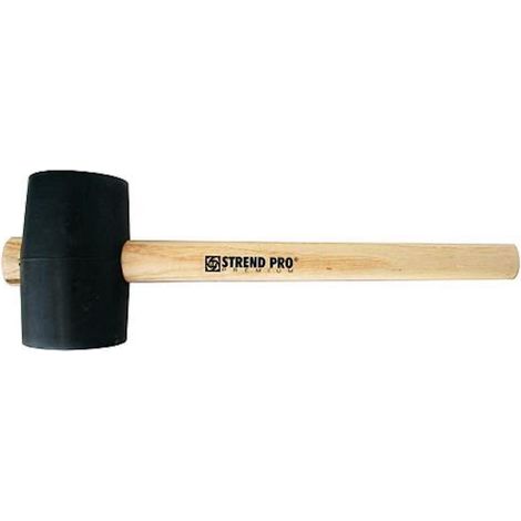 Hammer Strend Pro Premium HM226, 900 g, Gummi, Holzgriff, Grifflänge 360 mm