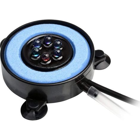 Lampe À Bulles Pour Aquarium - Lampe Submersible Avec 6 LED Changeant Automatiquement De Couleur - Décoration Aquatique Pour Bac À Poissons Et Étang - 1 Pièce (1/5)