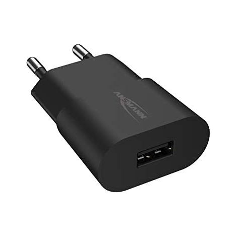 Ansmann HC105 Universal Negro Corriente alterna Interior