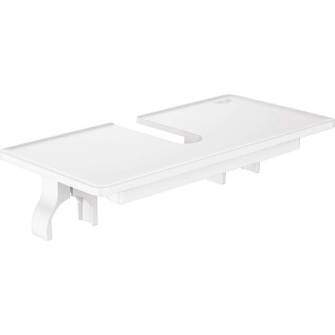 Grohe Euphoria - Mensola EasyReach, bianco 26362LN1 (1/4)