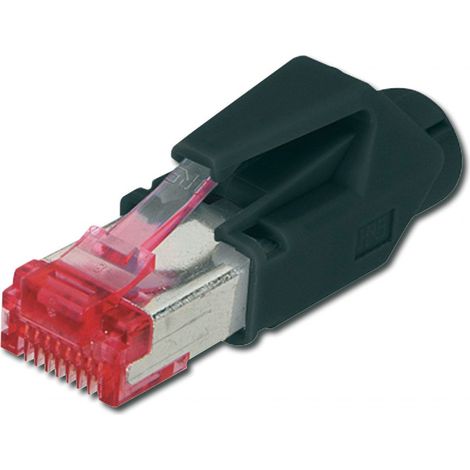 DIGITUS CAT6 RJ45 Modular Steckerverbinder, HIROSE TM 21