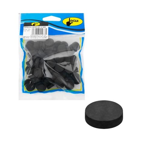 Zapatillas de goma ciegas para grifos bolsa 100uds - 17mm (1/3)