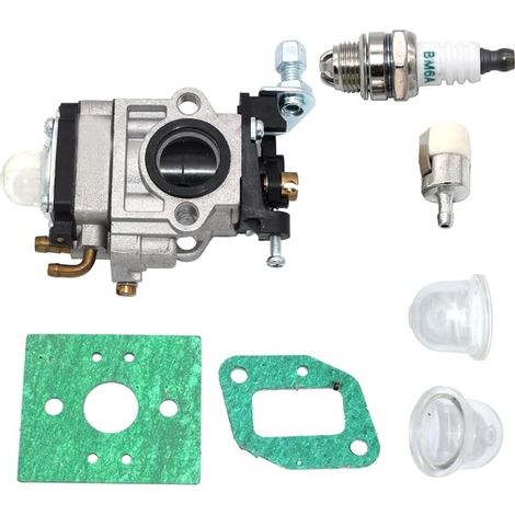 Carburateur pour moteur 2 temps 63CC, TB43, 1E40F-5, BC52, BC520, CG430, CG520, 430 (1/4)