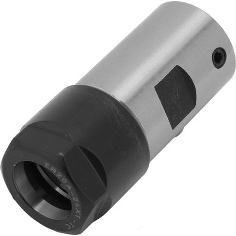 C25‑ER20‑50L Bloc de pinces, mandrin, porte-pince, barre d'outils de serrage d'arbre de moteur de broche (8 mm) (1/5)