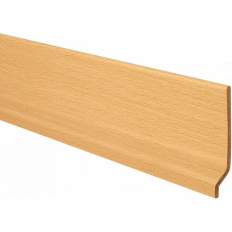 BATTISCOPA MM 70X9 PVC ESPANSO ML 2 FAGGIO FORTE PZ 48,0