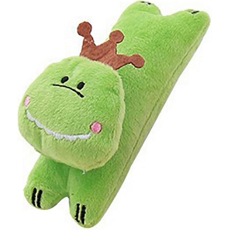 Réaliste Animal Shape Peluche Jouet - Résistant aux morsures avec Chatnip - pour Réduction de l'ennui et Nettoyage des dents