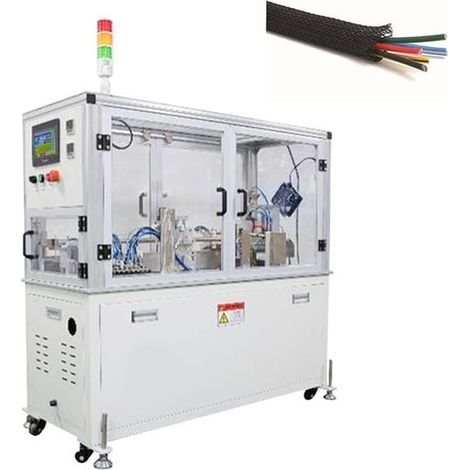 Macchina automatica per il taglio e l'inserimento di guaine trecciate (Ø 6 - 25 mm) (1/5)