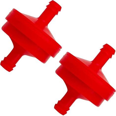 Filtro carburante di ricambio per Briggs & Stratton 298090S, filtro carburante da 150 micron per motori senza pompa del carburante (1/4)