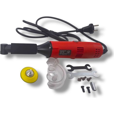 Meuleuse P6  550W  15 000 tr,min  Outil Multifonction avec Kit d'Accessoires de Serrage