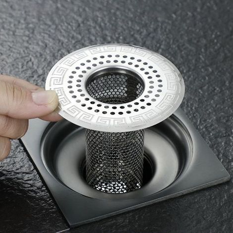 Haarfänger für die Dusche, Haarfalle, effizienter Abflussfilter für Waschbecken, Abflussfilter für Badezimmer, hochwertiger Abflussfilter für Waschbecken (1/5)