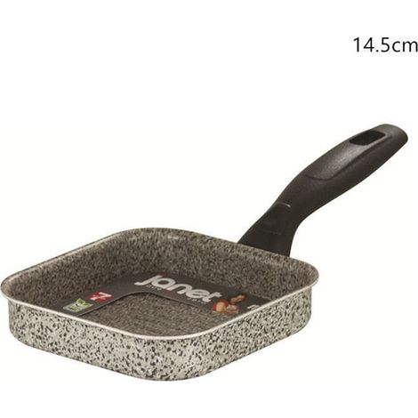 Chaise D'aluminium Anti-rayures Carrée à Partir De 14,5 / 23,5 Cm Avec Poignée -14,5 Cm - (1/2)