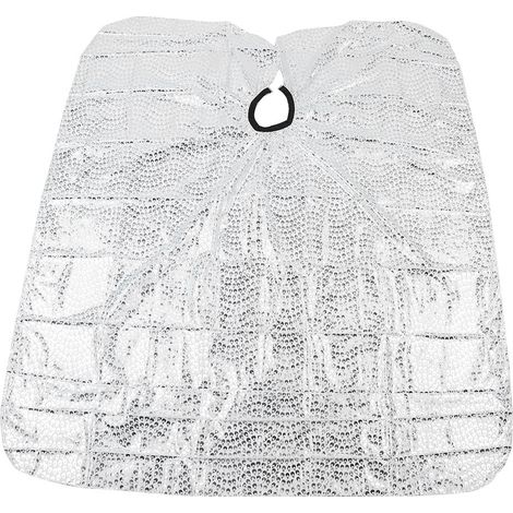 Tablier De Coiffure - Matériau Durable - Pour Salon Et Maison - Poche Spacieuse - Blanc (1/5)