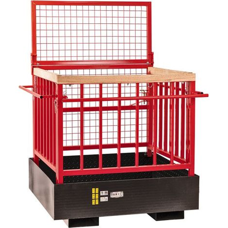 Plateforme de travail / Nacelle 300 kg pour chariot élévateur