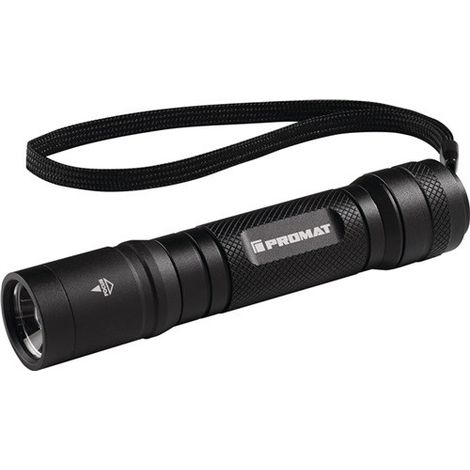 LINTERNA LED 1000 LM IONES DE LITIO 205 M PROMAT