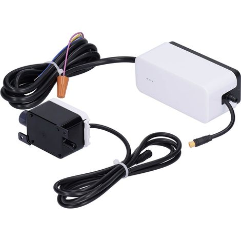 Bomba Condensados VALUE S1  Sensor de Electrodo  Caudal 24 l/h  Impulsión 10m  Mini Bomba Aire Acondicionado Silenciosa