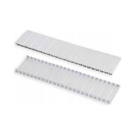 Couvercle blanc pour modules de boîtier S-12