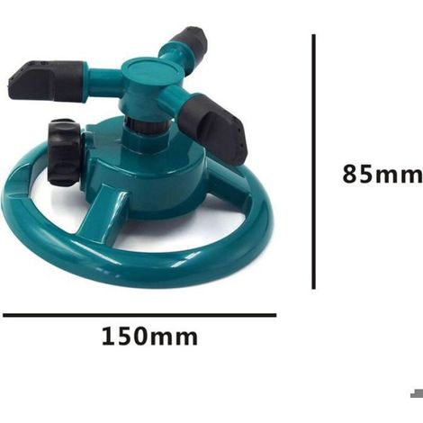 Arroseur Rotatif 360° - Système D'arrosage Automatique Pour Pelouse - Buse Rotative À Eau - 1 Pièce (1/4)