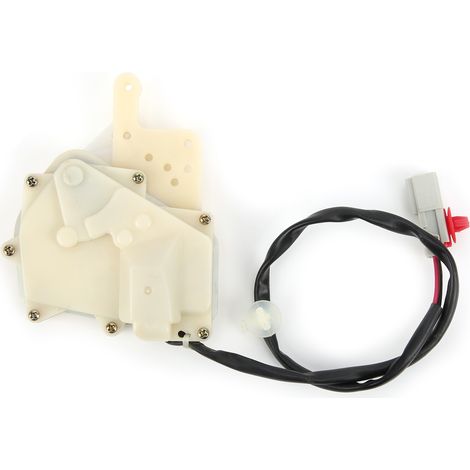 Verrou de porte électrique 72115-S00-A01 Avant Droit/Arrière Remplacement pour Civic 1.6L L4 SOHC 1 Pièce par Véhicule 1996 (1/5)