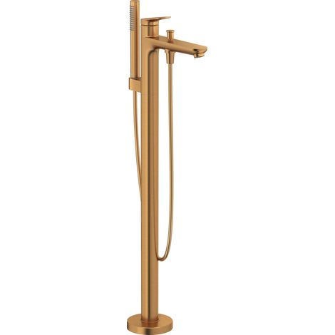 Duravit Wave Einhebel-Wannenmischer freistehend, Ausladung 225 (1/3)