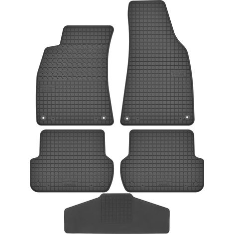 Motohobby 141103 Fußmatten + Bezug 200000/1 - Audi A4 B6 B7 2000-2007 AV-Bremsen vorne und hinten - eingebaut