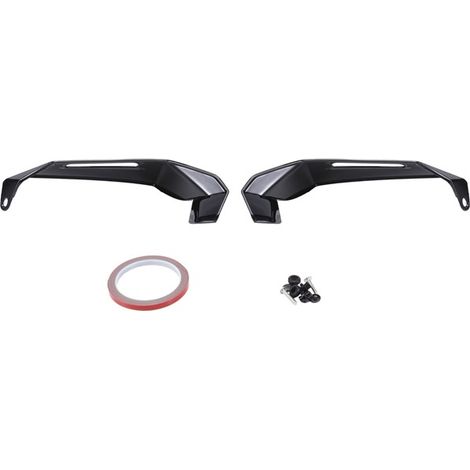 1 pair of side air deflectors for 21-22 Honda Forza 750 motorcycles (1/4)
