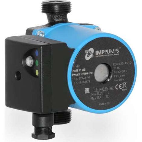 IMP Solarpumpe Solepumpe Hocheffizienzpumpe NMT PLUS PWM S 15/160 130mm 979526456