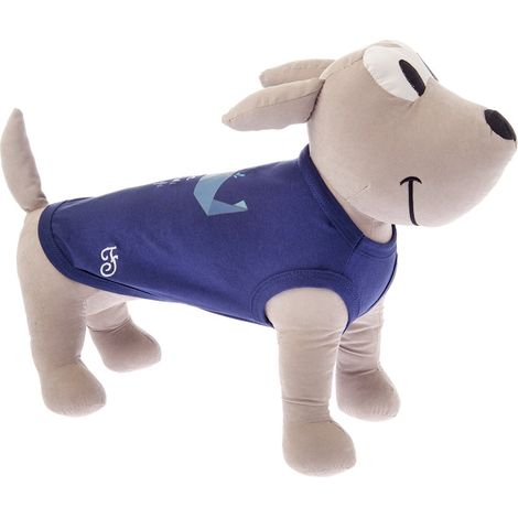 20 cm: Origami Modell Hund T-Shirt (1/4)