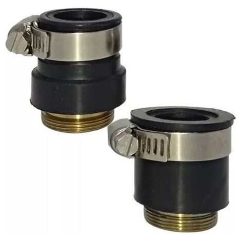 24-mm-Funk-Universal-Wasserhahnadapter (Universal-Wasserhahnadapter), Universal-Anschlussadapter aus reinem Kupfer (1/5)