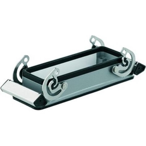 WEIDMUELLER Anbaugehäuse Querbügel Alu IP66 oben 55x29,3x163mm HDC24BABU (1/5)