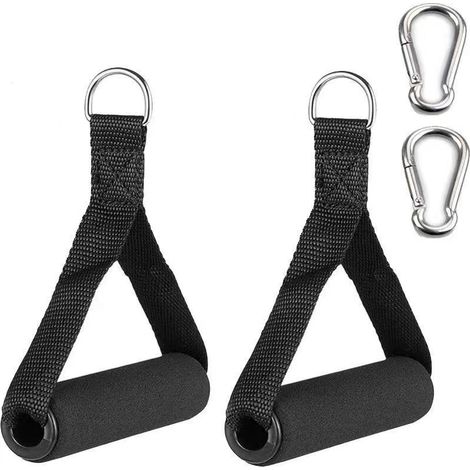 Poignée de portique Corde de tension multifonctionnelle Poignée en caoutchouc souple Accessoires de dispositif de tension Poignée de corde élastique (1/5)