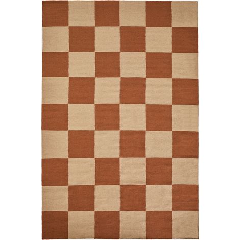 SKLUM Teppich aus Wolle und Baumwolle Bamako 300 x 200 cm