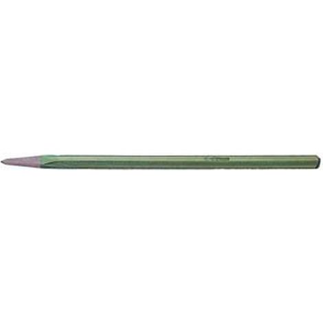 6PZ SCALPELLO DA ELETTRICISTA A PUNTA - ø mm.10x200