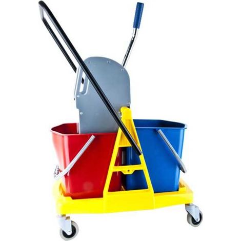 Carrello Mocio Clean Hard Ladydoc 06512