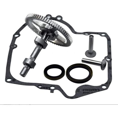 Briggs & Stratton – Kit arbre à cames compatible 793880 793583 792681 791942 795102 – Joint d'huile 795387 – Joints de carter 697110 pour moteurs 10,5-19 HP
