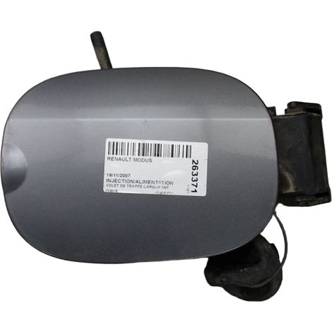Volet De Trappe Carburant RENAULT Modus [PRODUIT D'OCCASION]♻️8200666086
