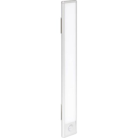 Lampe Réglette Rechargeable "LED" 30cm Blanc (1/4)