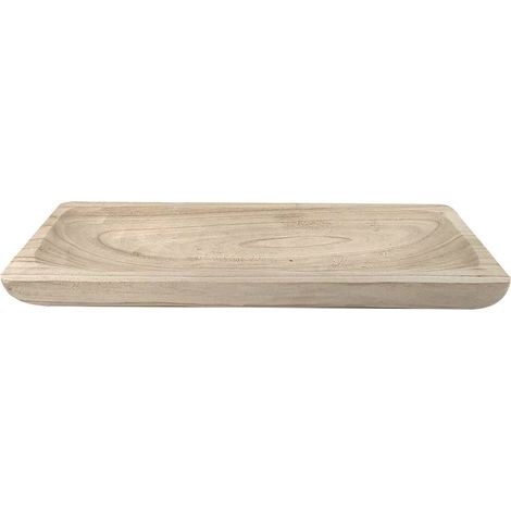 Signes Grimalt Square Tabletts  Braunes Tablett - 5x42x15cm