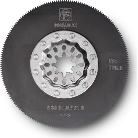 FEIN Sägeblatt SL rund HSS D85 VE2 63502097220