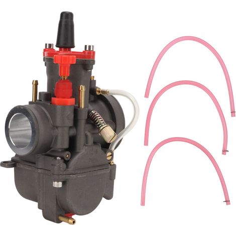 24-mm-Metallvergaser für 50-110-cm³-Motoren – schwarz, universell für Quads und Motorräder