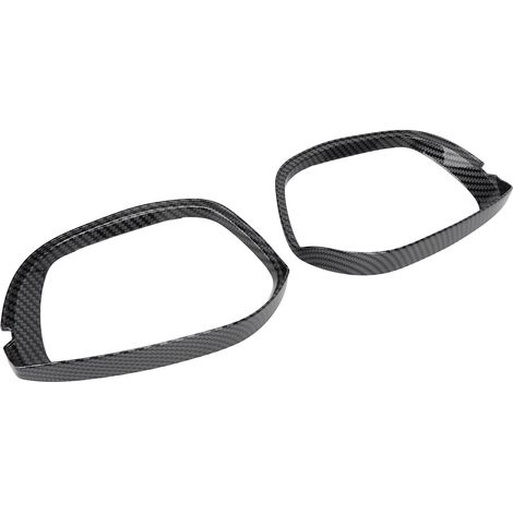 2 coques de rétroviseurs style fibre de carbone avec protection anti-pluie pour Honda Civic 11e génération (2022) (1/5)