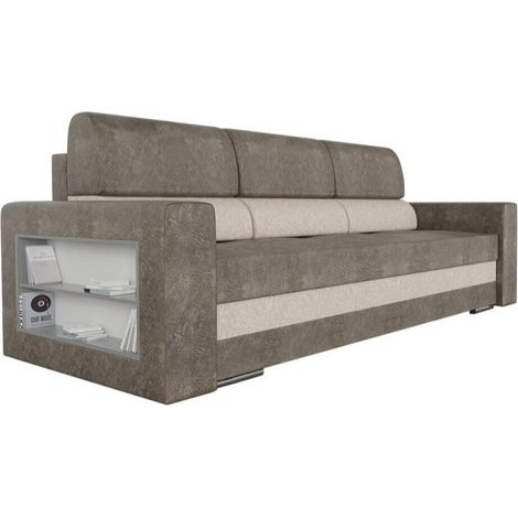 Sofá cama Decatur 100, Forever 63 + Forever 60, Almacenaje, 0, 88x236x92cm