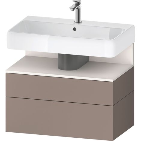 Duravit Collection One Meuble sous-lavabo, 1 tiroir et 1