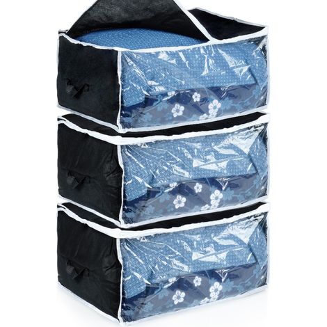 Bettbezug 81 l 65x45x30 cm 3 Stück.