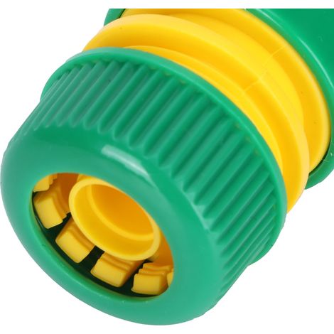 Juego de riego para lavado de coches [24 piezas] Juego de conexiones de rociado de plástico ABS G1/2 G3/4 para jardín, lavado de coches y limpieza. (1/5)