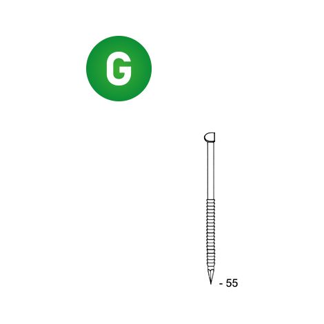 Ptes D34° 28x55 ann.galva