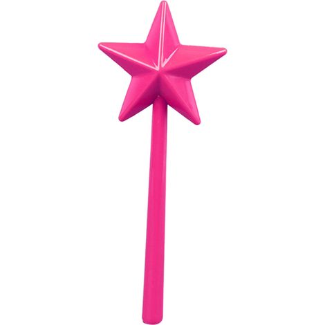 Wiederaufladbarer ABS-Gewürzstab mit 3 Löchern für Salz und Pfeffer - Küchenaccessoire für Halloween und Weihnachten (Rot und Rosa) (1/5)