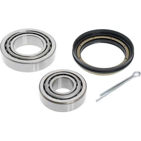 Roulement de moyeu de roue avant gauche/droite Hyundai H-1, H100 Mitsubishi L 300 L200 L400