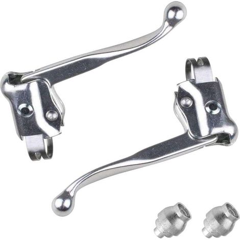 Levier de frein vélo ville aluminium diamètre 23,8mm cycle city vintage dame
