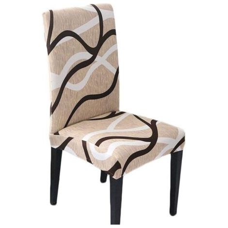 Housse de Chaise Salle à Manger Extensible pour Un Ajustement Universel Lycra étirable Durable pour Banquet Hôtel Décor de