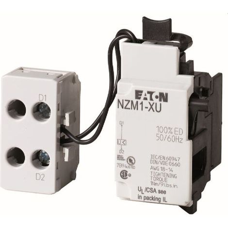 EATON Electric Unterspannungsauslöser NZM1-XU24AC